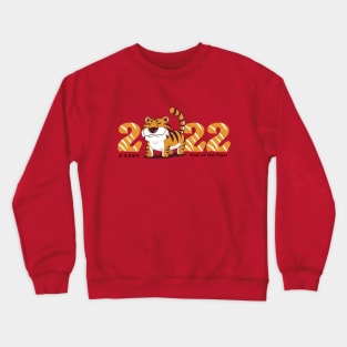 Tiger 2022 Crewneck Sweatshirt